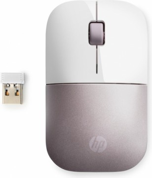 Hewlett-packard HP Wireless Mouse Z3700 - White/Pink