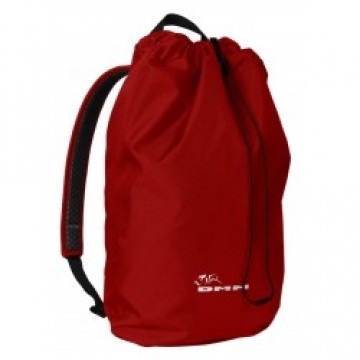 Virvju soma Pitcher Rope Bag  Red