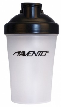 Спортивный шейкер AVENTO 21WE 400ml Transparent/Black