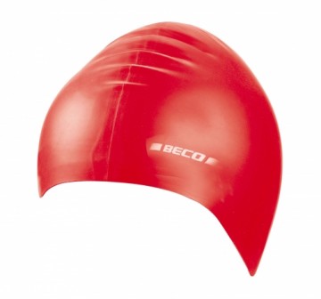 BECO Kid's silicon swimming cap 7399 5 red