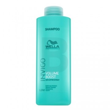 Wella Invigo Volumizing Shampoo with Cotton Extract 1000ml