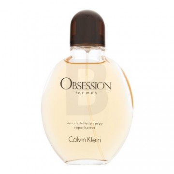 Calvin Klein Obsession for Men Tualetes ūdens vīriešiem 125 ml