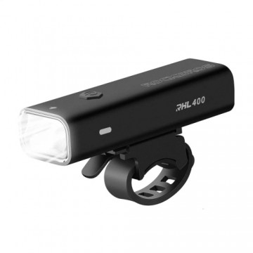 Rockbros front bicycle light 24310006001 400 lm - black