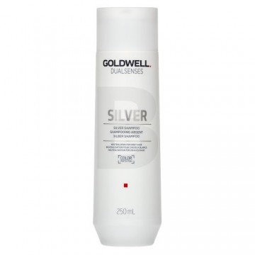 Goldwell Dualsenses Silver Shampoo shampoo for platinum blonde and grey hair 250 ml