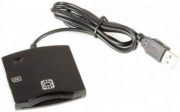 ID Karšu lasītājs Dni electronico USB 2.0