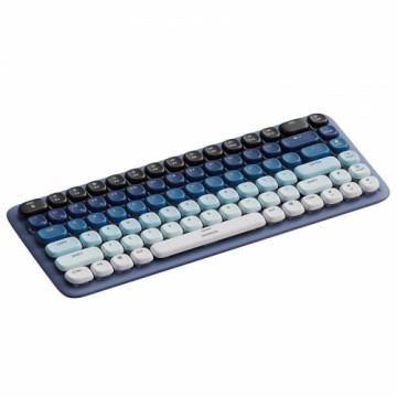 Ugreen KU101 Bluetooth|USB-C Wireless Mechanical Keyboard with Backlight - Blue