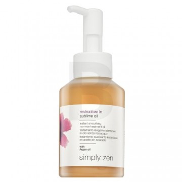 Simply Zen Restructure In Sublime Oil eļļa ļoti sausiem un bojātiem matiem 100 ml