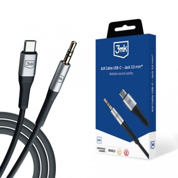 3mk Protection 3mk AUX Cable USB-C - Jack 3,5 mm