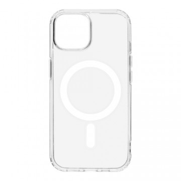 Tactical MagForce Cover for Apple iPhone 15 Transparent