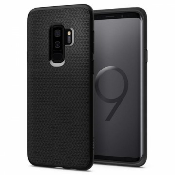 Spigen Liquid Air Samsung G965 S9 Plus czarny|black 593CS22920