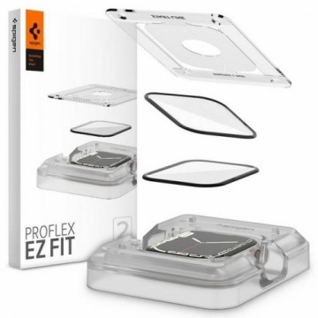 Spigen ProFlex EZ FIT Apple Watch 7 45mm 2szt.|2pcs AFL04051 Szkło Hybrydowe