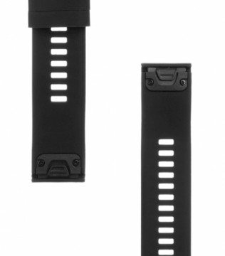 Tactical 426 Silicone Band for Garmin Fenix 5|6 QuickFit 22mm Black