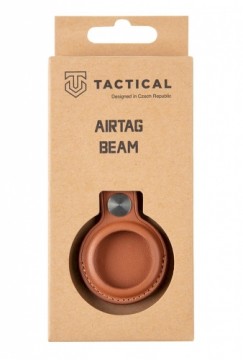 Tactical Airtag Beam Leather Brown