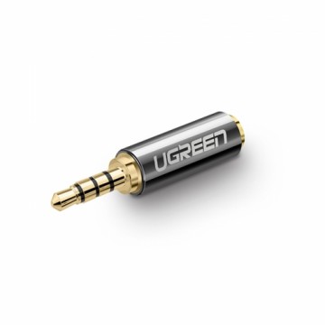 UGREEN 20501 Adapter 2.5 mm micro jack male to 3.5 mm mini jack female (gray)