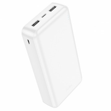 Arejais-akumulators Power Bank Hoco J100A 2xUSB-A 20000mAh balts