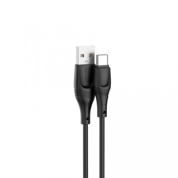 XO cable NB238 USB - USB-C 1,0 m 2,4A black