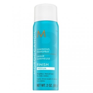 Moroccanoil Finish Luminous Hairspray Medium питательный лак для волос средней фиксации 75 мл