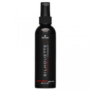 Schwarzkopf Professional Silhouette Pump Spray Super Hold Hairspray for all hair types 200 ml