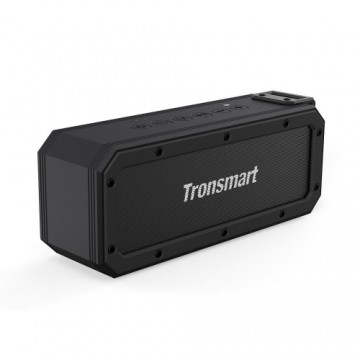 Tronsmart Element Force+ 40 W Bluetooth 5.0 NFC bezvadu skaļrunis melns (322485)