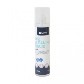 Platinet PFS5525 Cleaner for LCD | TFT | Monitors | Notebooks | Displays 250 ml