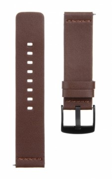 Tactical 308 Leather Band 22mm Brown