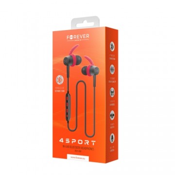 OEM Bluetooth earphones Forever 4Sport BSH-400 red