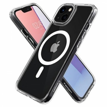 SPIGEN Ultra Hybrid Mag protect silicone case for Apple iPhone 13 transparent