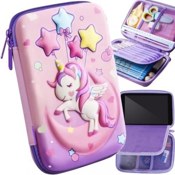 Folding pencil case - unicorn Maaleo 24510 (17783-0)