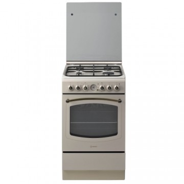 Gas stove with electric oven Indesit IS5G8MHJE1