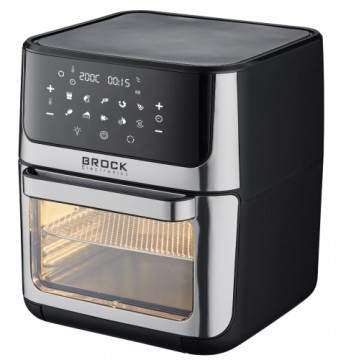 Brock Electronics Karstā gaisa krāsns, grils  - airfrayer 12L , 220-240V, ~50-60Hz, 1800W.