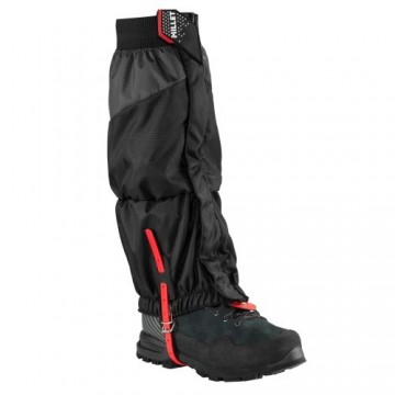 Millet High Route Gaiters / Melna / Sarkana / L