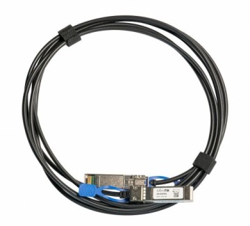 Mikrotik   25GBase Direct Attach Cable XS+DA0003 SFP/SFP+/SFP28, Maximum transfer distance 3 m, Supports SFP 1G/SFP+ 10G/25G SFP28, 25 Gbit/s