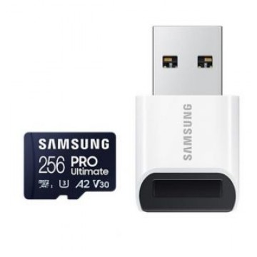 Samsung   MEMORY MICRO SDXC 256GB/W/READER MB-MY256SB/WW