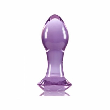 Anal plug NS Novelties Crystal (by NSN) Purple