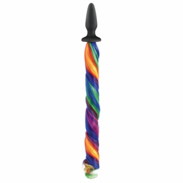 Anal plug NS Novelties Tails Multicolour Unicorn