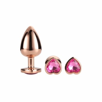 Anal plug Dream Toys Gleaming Love Golden