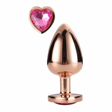 Anal plug Dream Toys Gleaming Love Golden