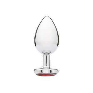 Anal plug Whipsmart Heartbreaker Silver