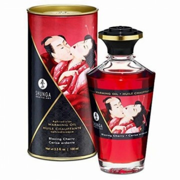 Erotiskā masāžas eļļa Shunga Blazing cherry 100 ml