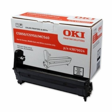 Printer drum OKI 43870024 Black