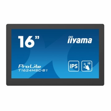 Интерактивный тактильный экран Iiyama T1624MSC-B1 15,6" Full HD LCD