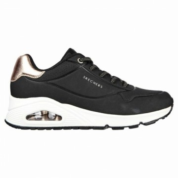 Sports Trainers for Women Skechers UNO Black