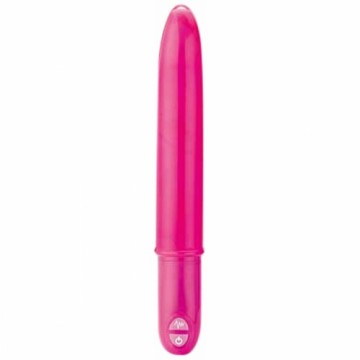 Bigbuy Sexfun Pērļu Rozā Klasisks Vibrators Bcute Rozā