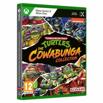 Видеоигры Xbox One / Series X Microsoft Ninja Turtles The Cowabunga Collec