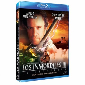 Bigbuy Tech Blu-Ray BD-R LOS INMORTALES III