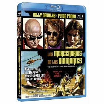 Blu-Ray BD-R MPO LOS MERCENARIOS DE LOS DIAMANTES