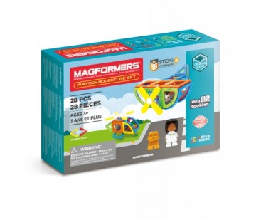 MAGFORMERS Aviācijas piedzīvojums komplekts