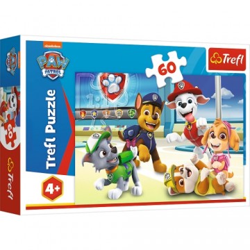 TREFL PAW PATROL Пазл Paw Patrol, 60 шт.