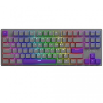 Hator HTK-526 Rockfall 2 Mecha TKL Autograph edition WIRED GAMING KEYBOARD EN/UA/RU