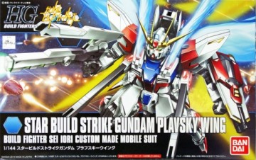 Bandai HGBF 1/144 STAR BUILD STRIKE GUNDAM PLAVSKY WING